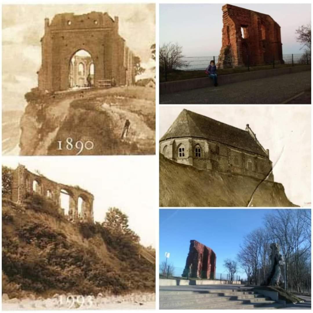Apartamenty Obok Ruin Тшенсач Экстерьер фото