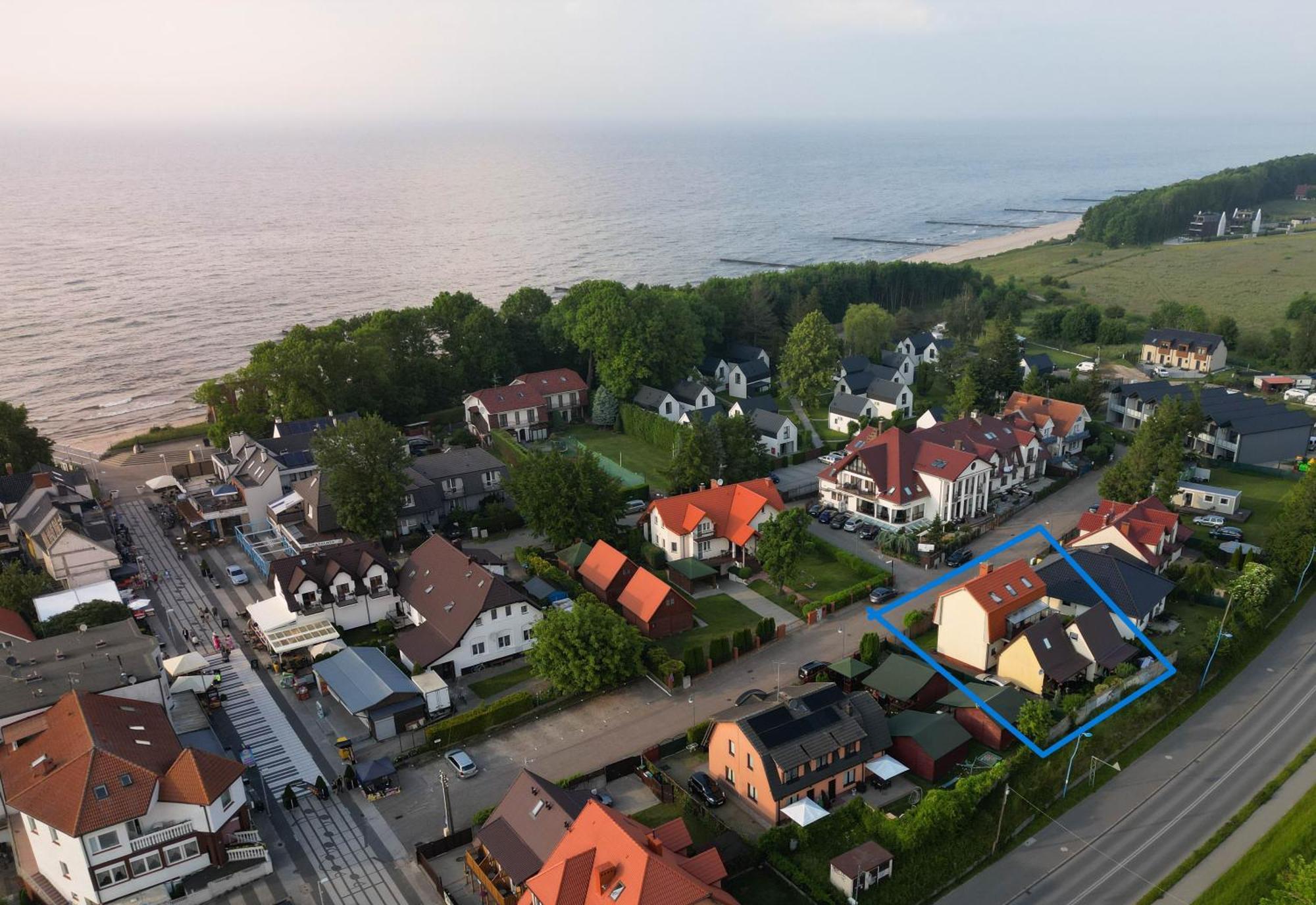 Apartamenty Obok Ruin Тшенсач Экстерьер фото